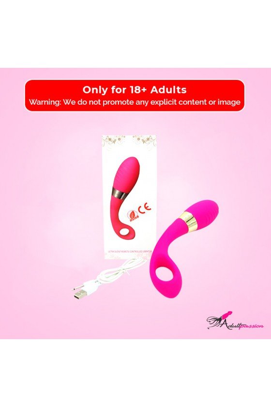 Ultra Silent Remote Controlled vibrator LXV-020