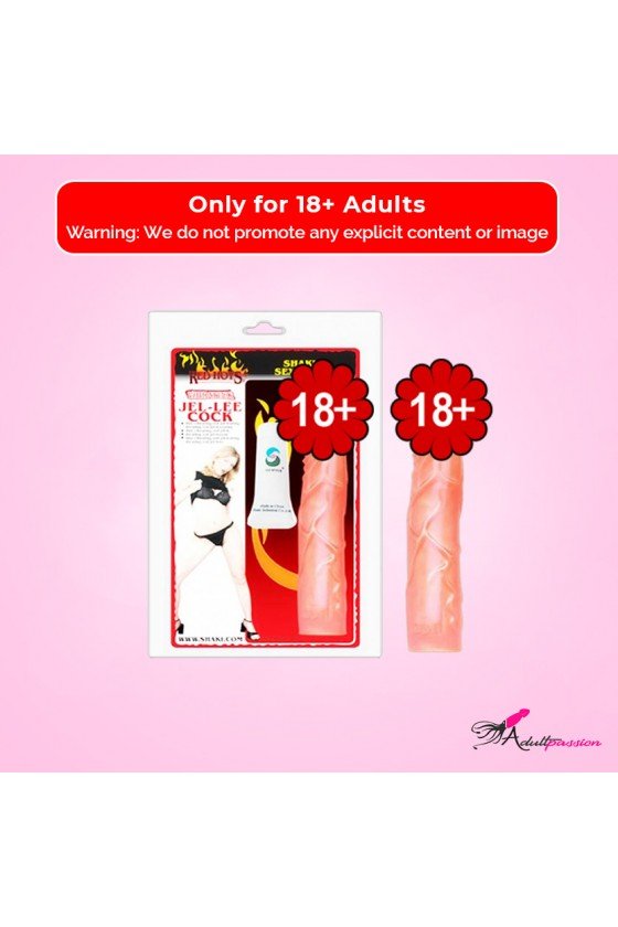 Dazzling Hot Silicone Realistic Non Vibrator RSNV-004