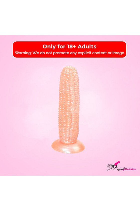 Corn Soft Suction Realistic Non Vibrator RSNV-014