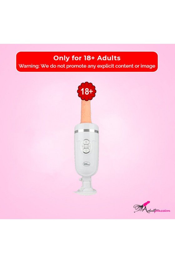 5 Speed Thrusting Vibrator Sex Machine With Suction Cup SM-004