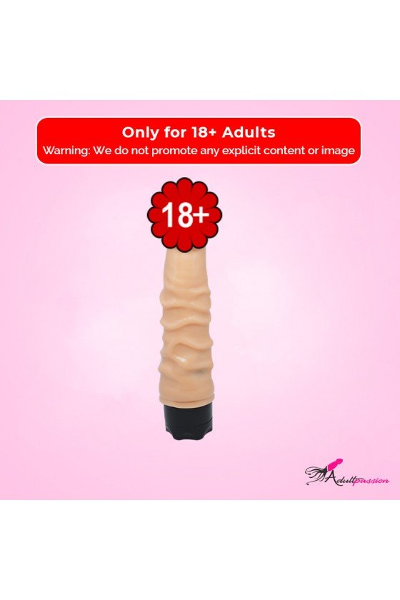 Real Feel Veined Realistic Vibrator RSV-069