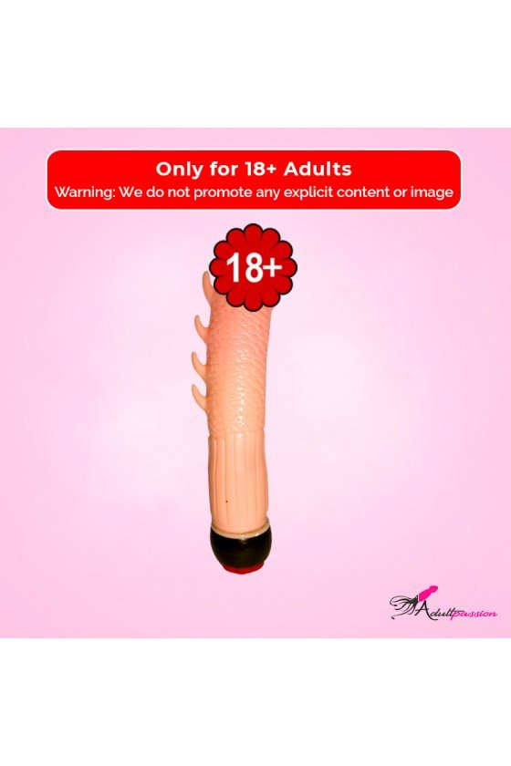 Spike Silicone Realistic Vibrator RSV-059