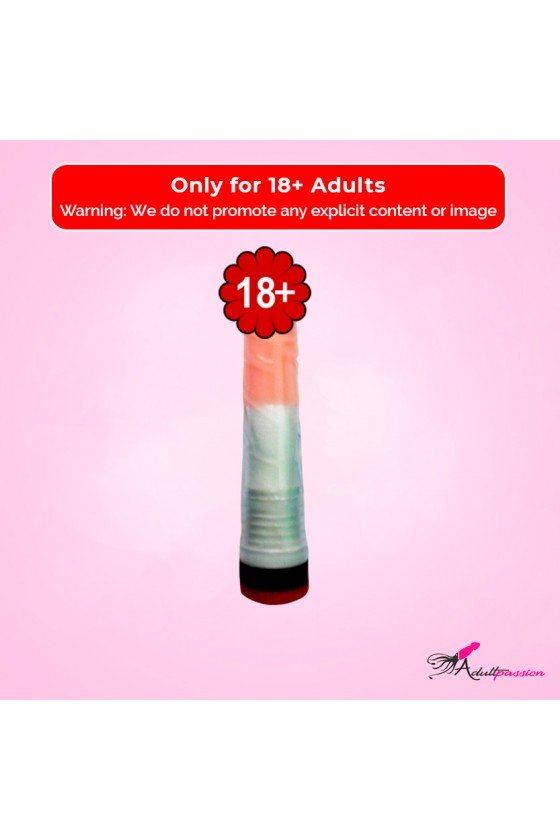 Long Tough Silicone Realistic Vibrator RSV-025