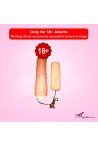 Ultra Silicone Rotating Dick (Vibrating) RSV-010