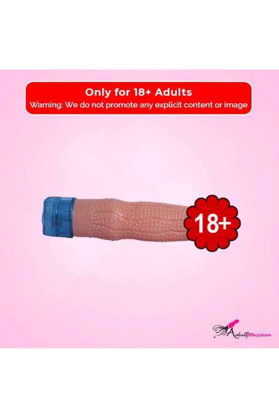 Soft Dotted Realistic Vibrator RSV-003