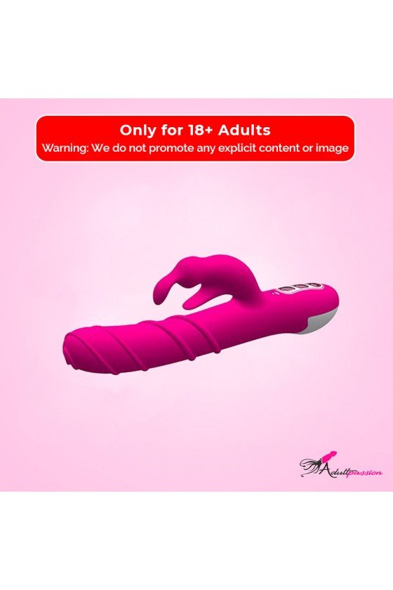 Khalifa Silicone Rabbit Vibrator-USB Rechargeable RV-024