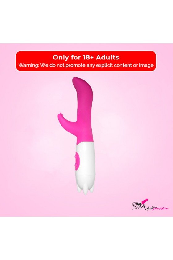 Multi-Speed Dual Vibration Rabbit Vibrator RV-013