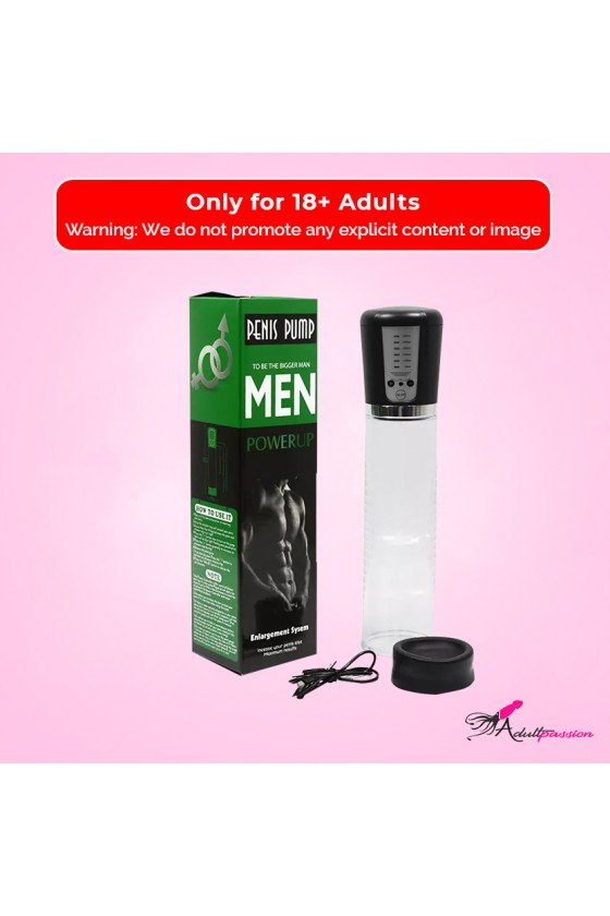 Penis Pump Men Powerup PE-019