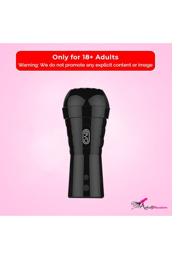 EVO Gasbag 5D Rechargeable Masturbator Cup SSM-002