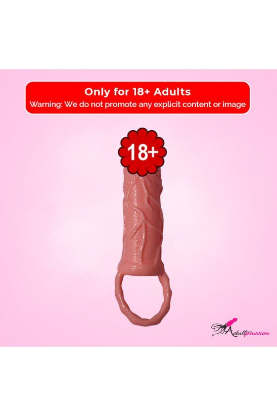 Hollow Cock Booster Penis Sleeve PES-016