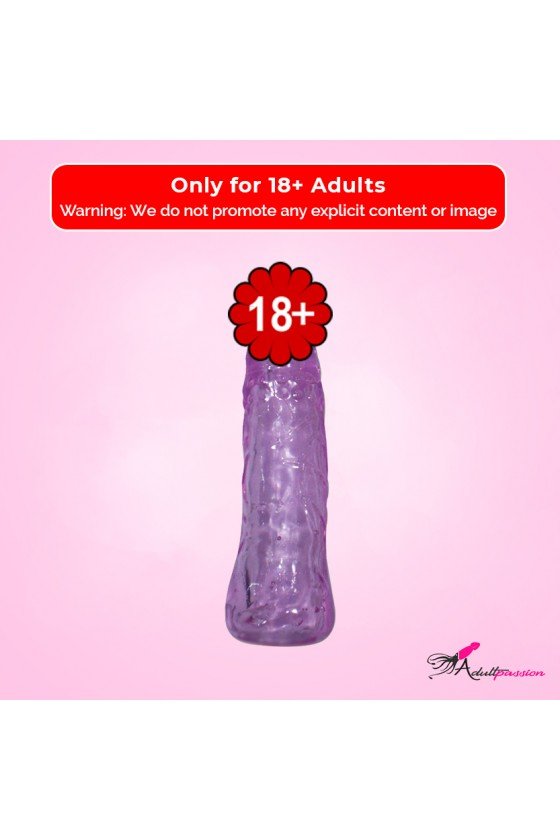 Outstretched Delay Crystal Penis Sleeve PES-015