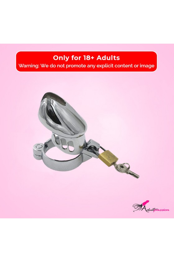 3 Size Metal Male Chastity...