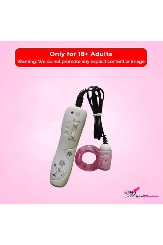 10 Mode Cock Ring Vibrator...