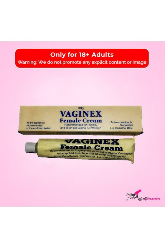 Vaginex Female Cream 30g Made in England CGS-009