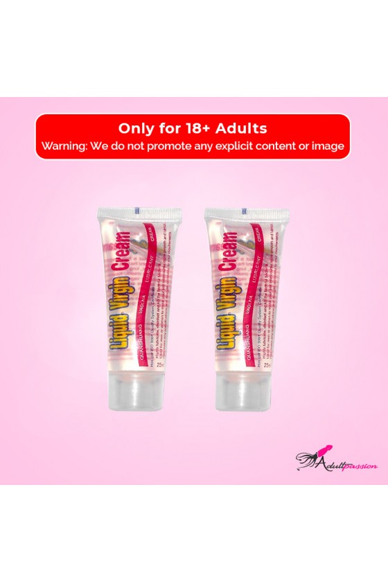 Liquid Virgin Cream 2 in 1 Pack CGS-028
