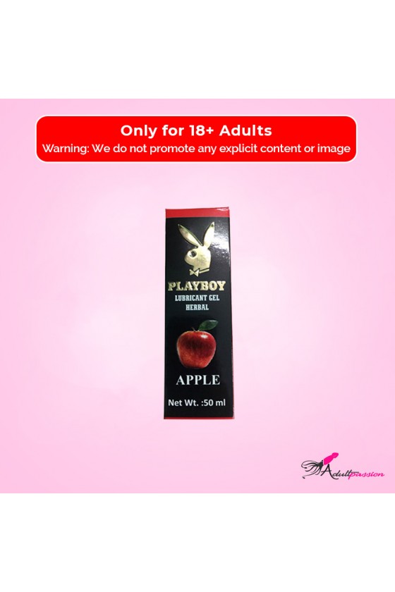 Playboy Lubricant Water Based Gel-Apple Flavoured CGS-032