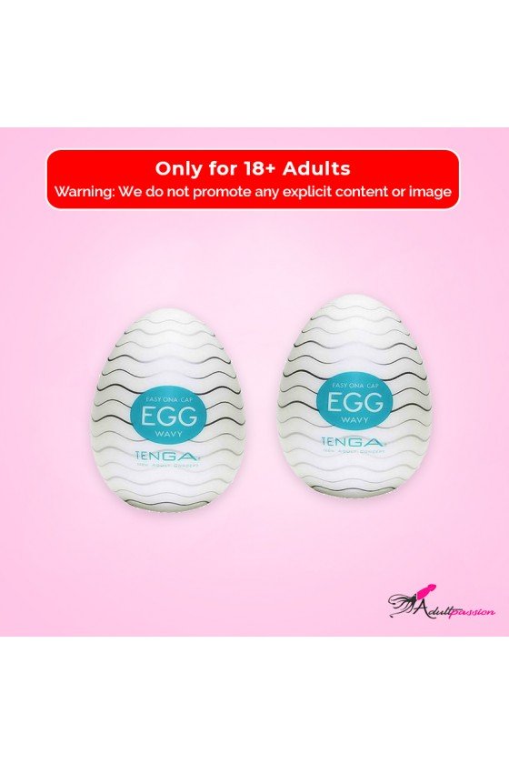 Tenga Egg Wavy MMT- 014