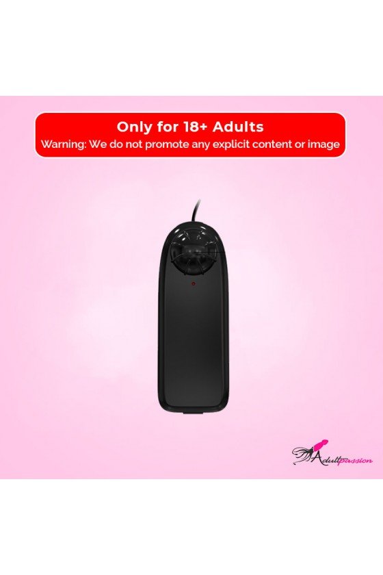 Baile Realistic Vibrator with Suction Base RSV-109