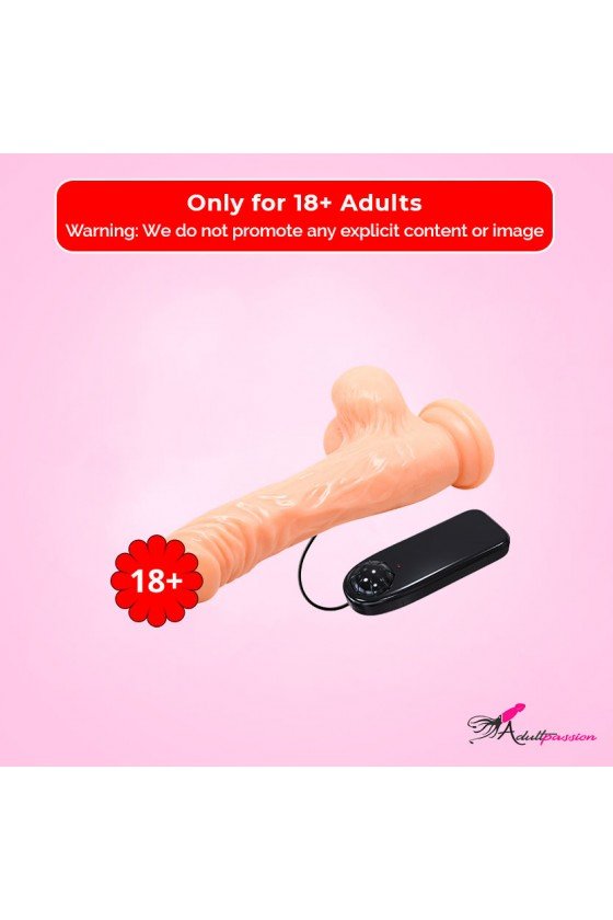 Baile Realistic Vibrator with Suction Base RSV-109