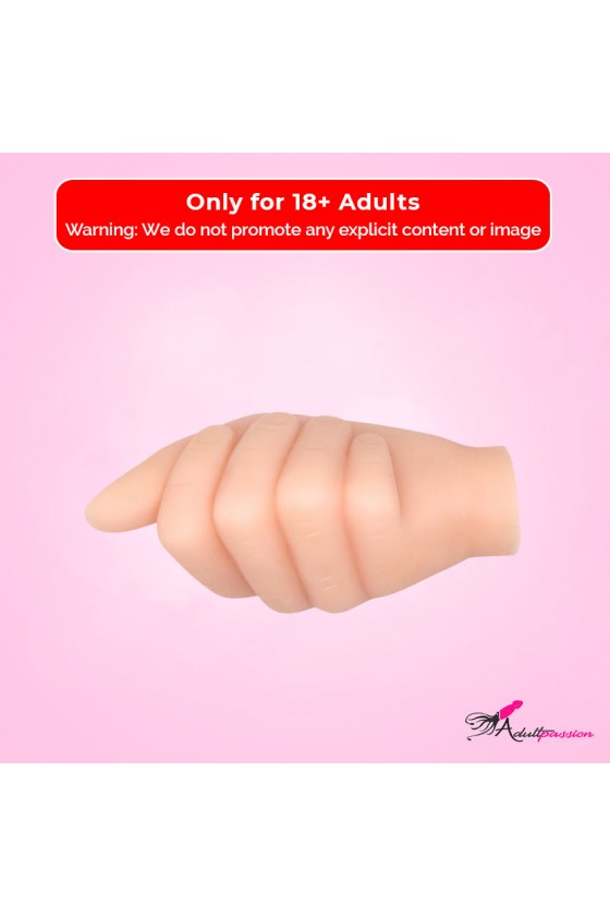 Silicone Horny Fingers Male Masturbator MMT-029