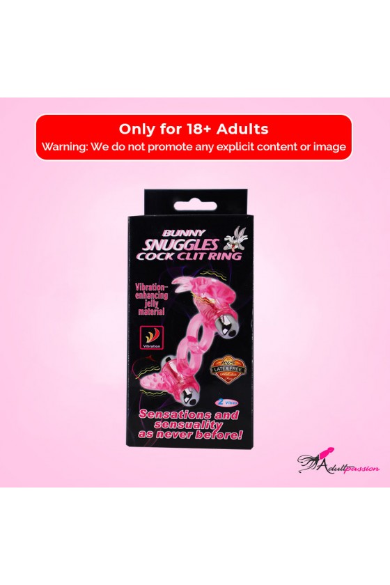 Vibrating Jelly Cock Ring CR-022