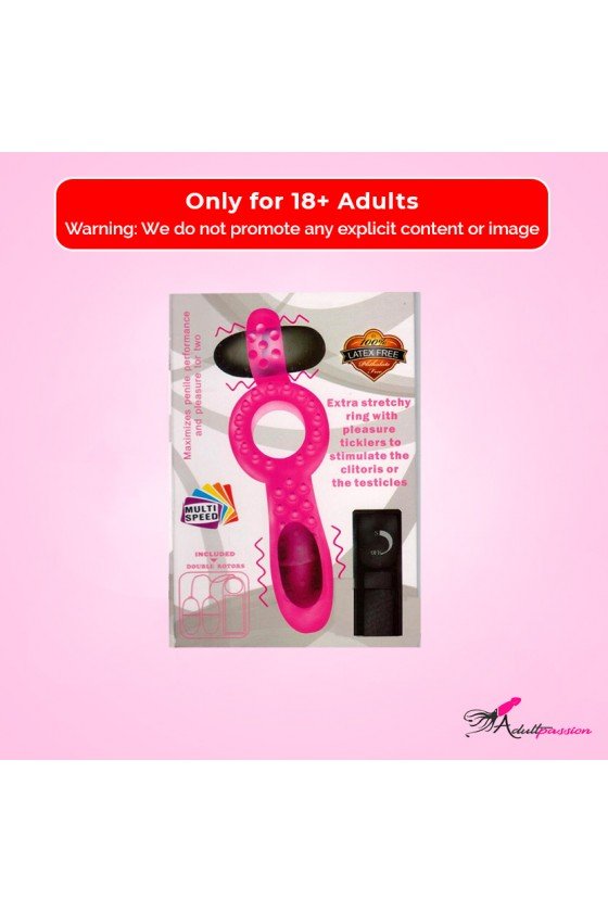 Couple Clitories and Testicle Vibrator BV-019