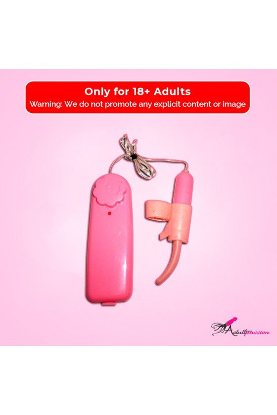 Tingling Tongue Bullet Vibrator BV-021