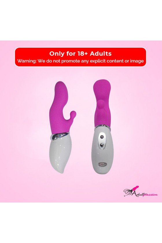 Twin Desires G-Spot Clitoris Vibrator GS-018