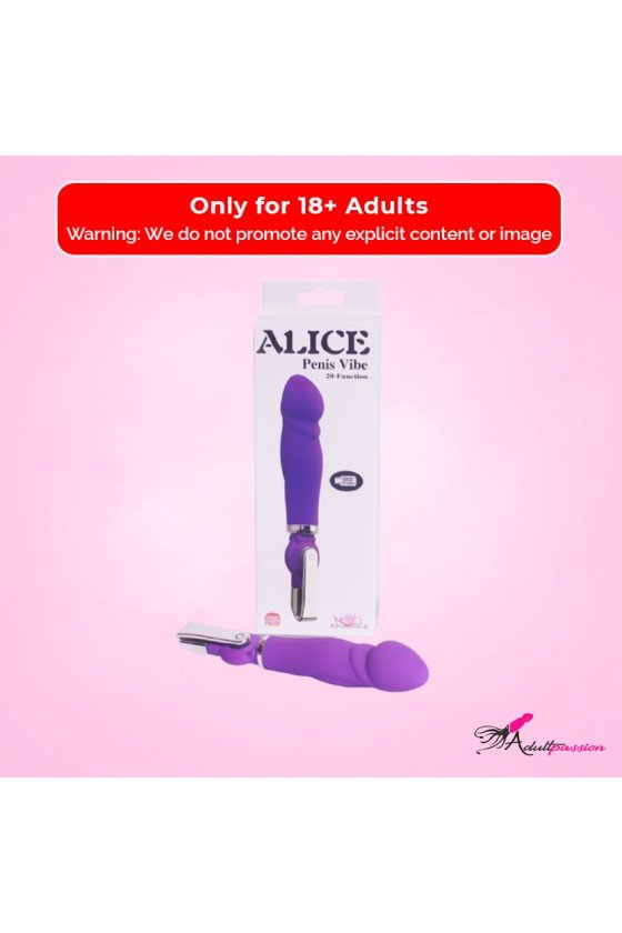 Wave Alice Luxury Vibrator LXV-031