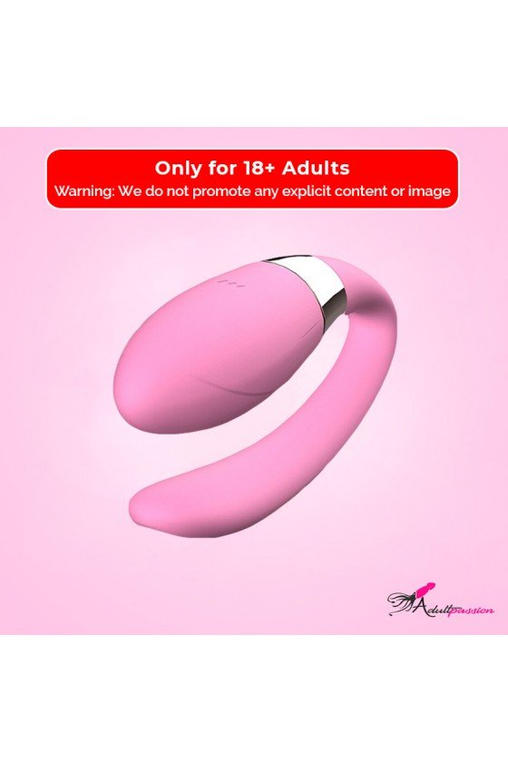 Wearable U Shape Remote Control Clitoris Luxury Vibrator LXV-030