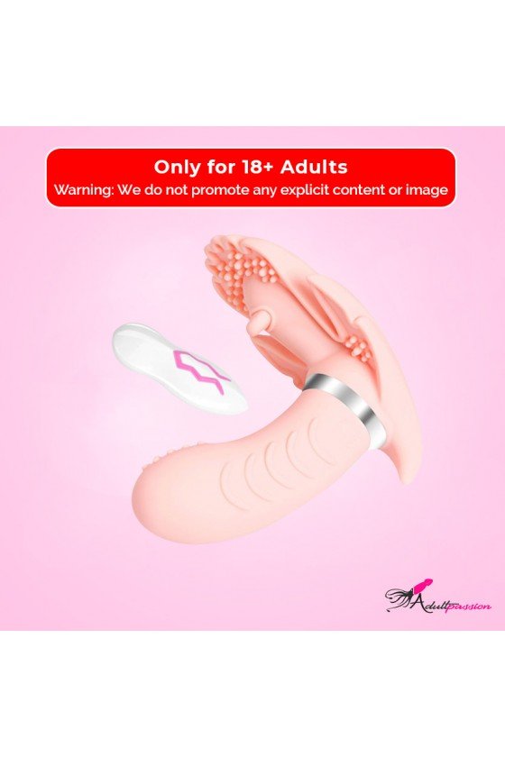 Remote control Wireless Clitoris Luxury Vibrator LXV-029