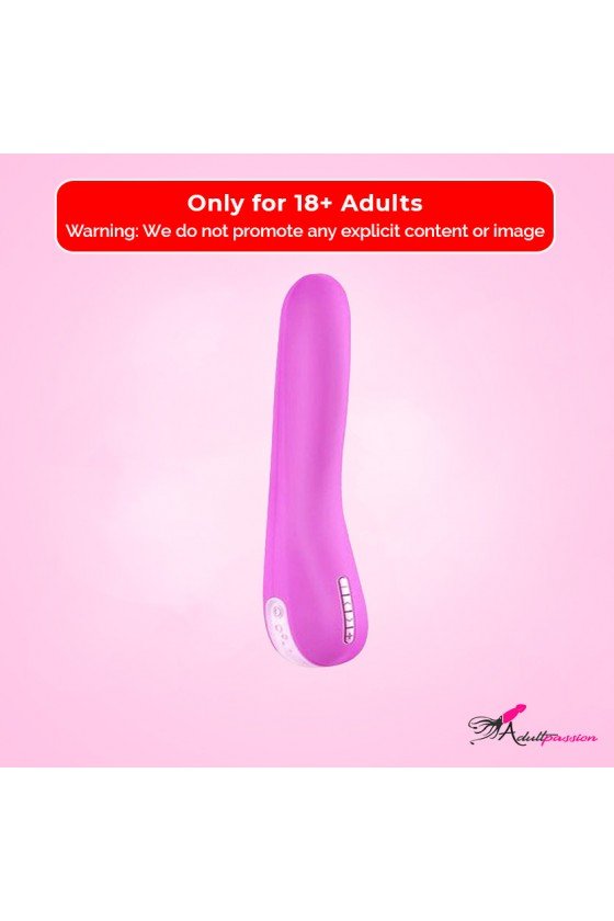 OVO F6 Pink White Vibe Massager LXV-024